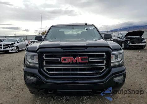 2017 GMC Sierra K1500 из США, поврежденный, VIN 1GTV2LECXHZ400806